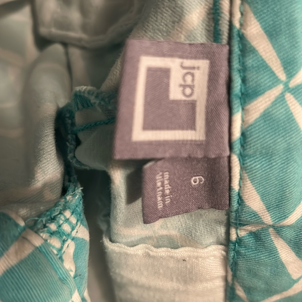 JCP Shorts Size 6